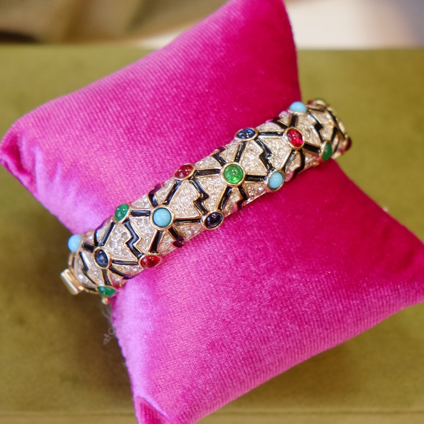 Multicolor Cuff by Panetta