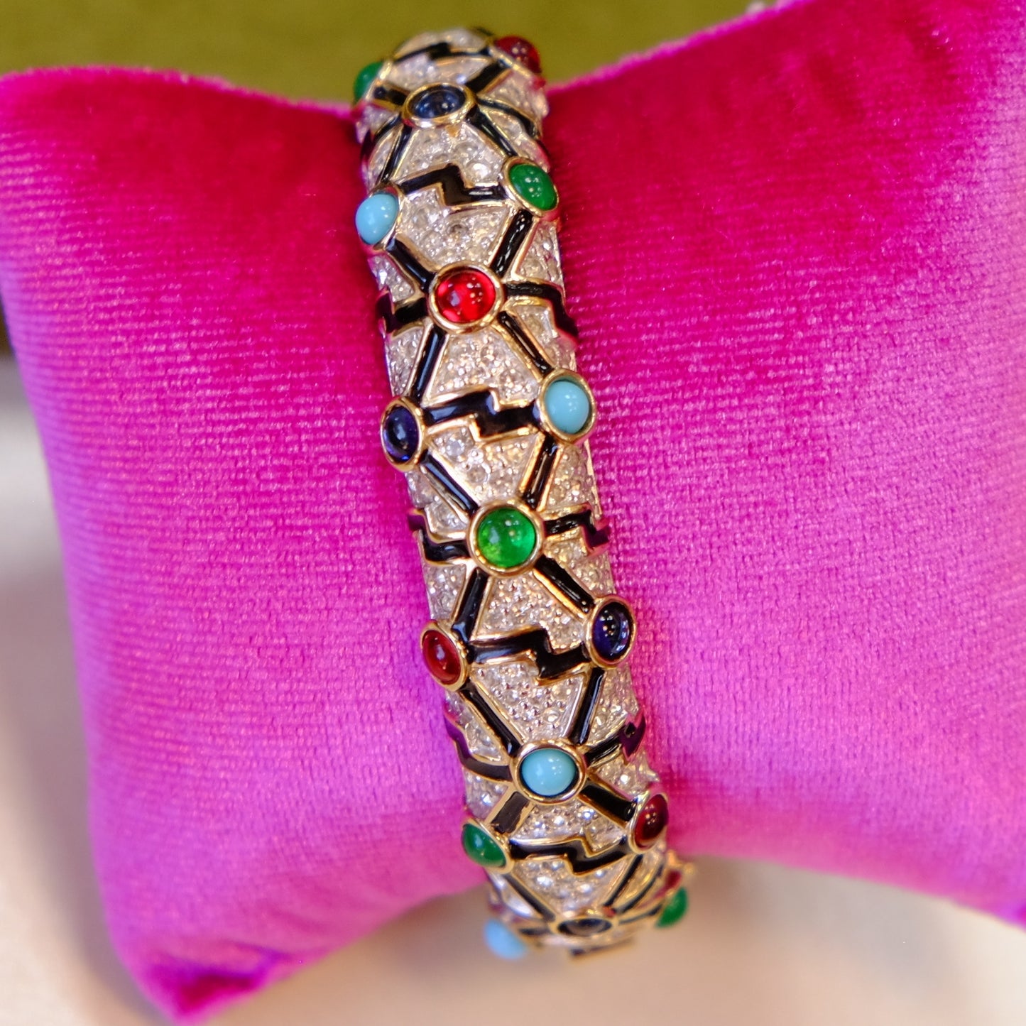 Multicolor Cuff by Panetta