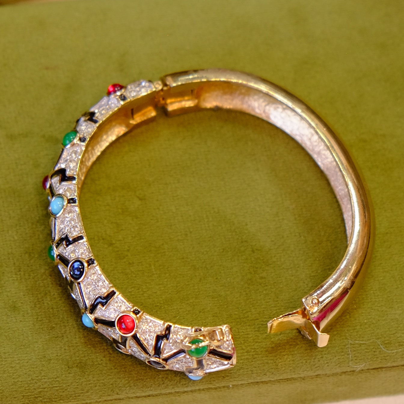Multicolor Cuff by Panetta