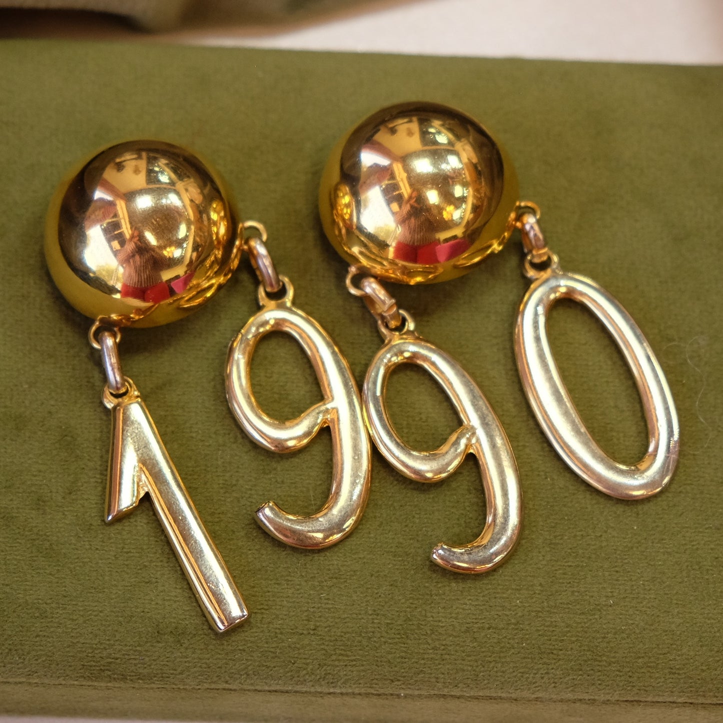 Collectible 1990 Moschino Earrings