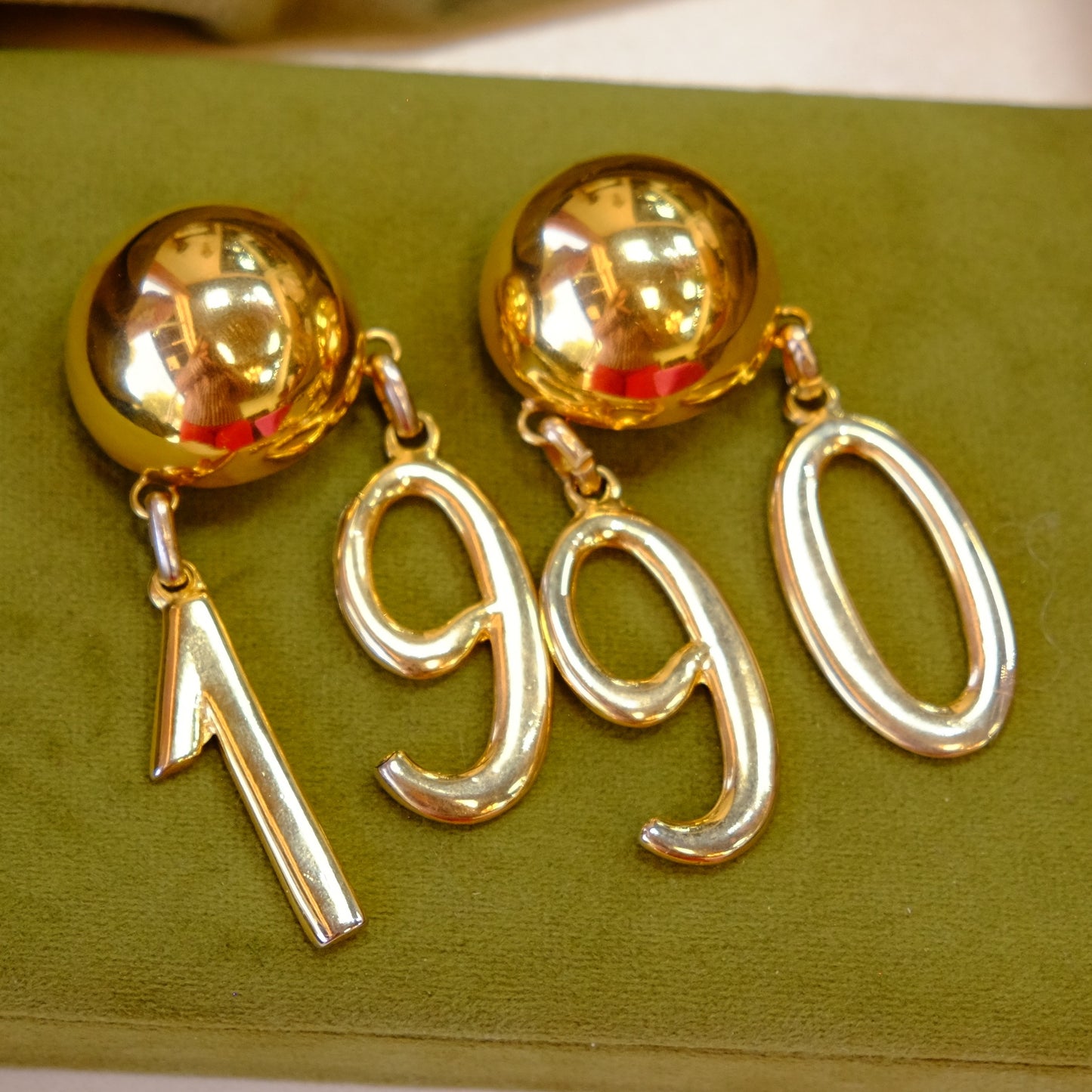 Collectible 1990 Moschino Earrings