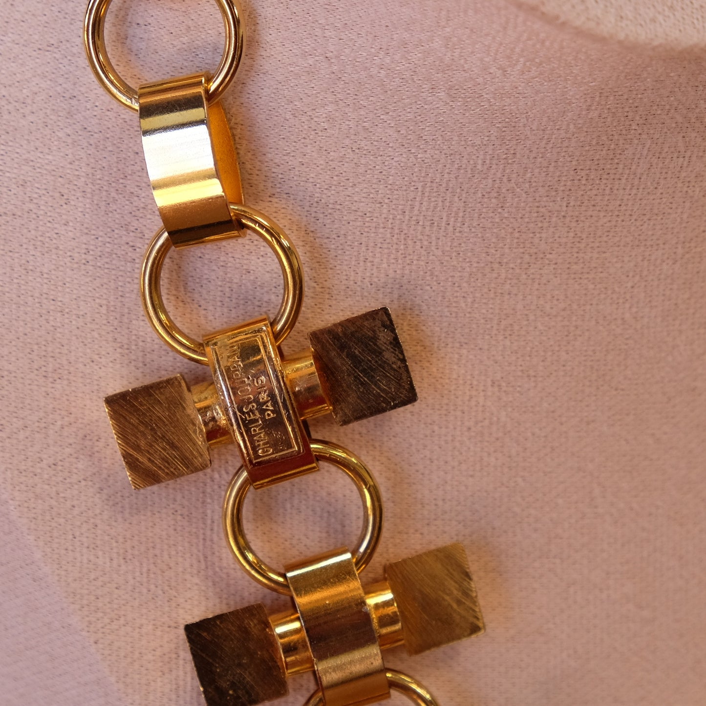 Charles Jourdan French Chunky Necklace