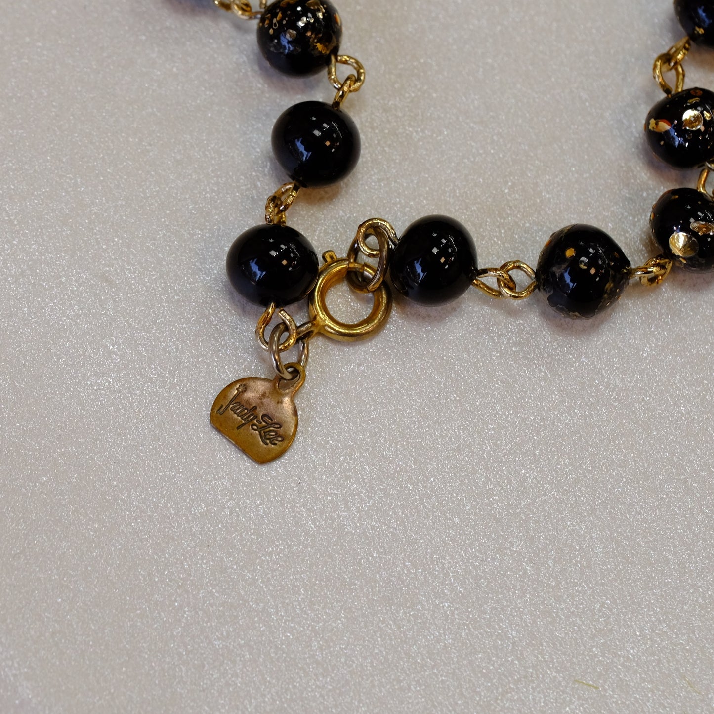 Vintage Judy Lee Tassel Necklace 1960s