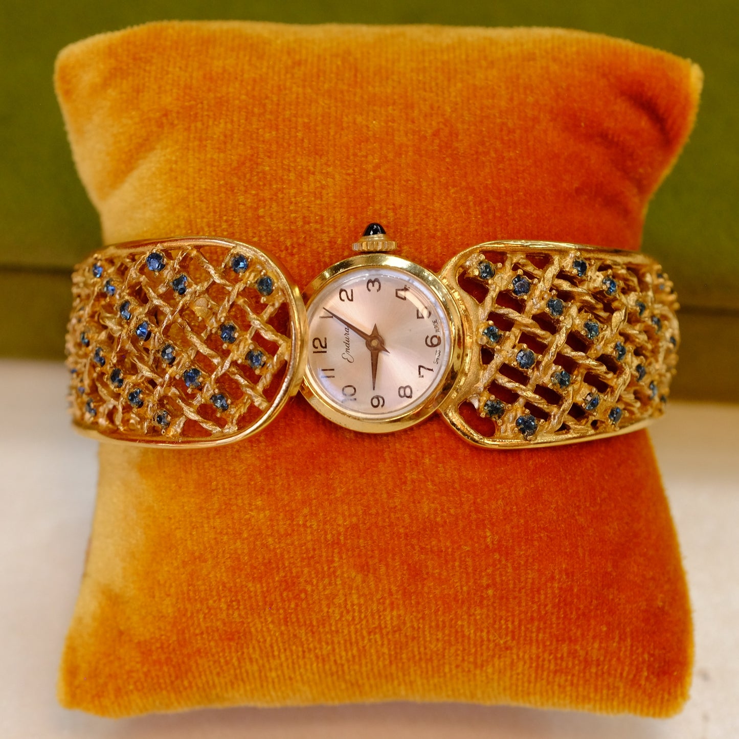Endura Swiss Made Watch Clamper Bracelet
