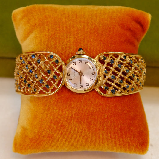 Endura Swiss Made Watch Clamper Bracelet