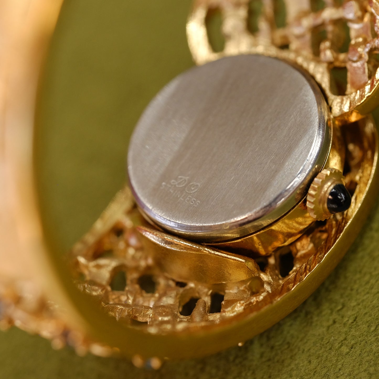Endura Swiss Made Watch Clamper Bracelet