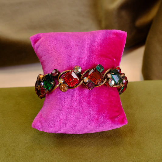 Weiss Jeweled Bracelet