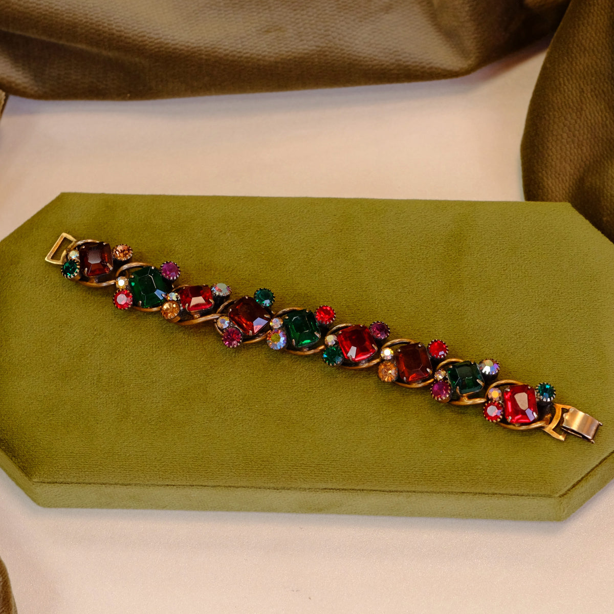Weiss Jeweled Bracelet