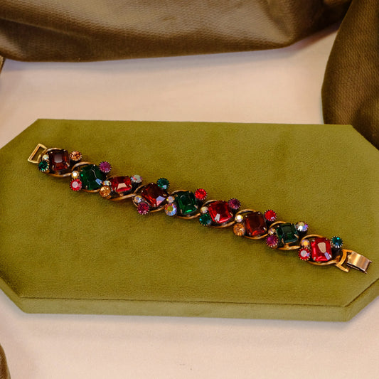 Weiss Jeweled Bracelet
