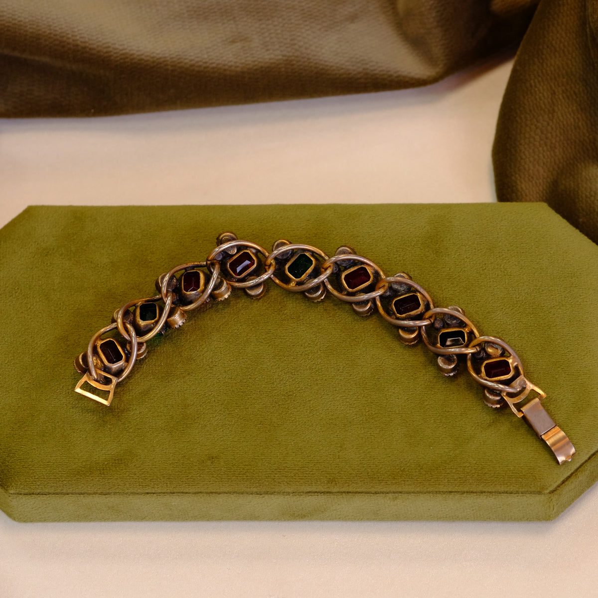 Weiss Jeweled Bracelet