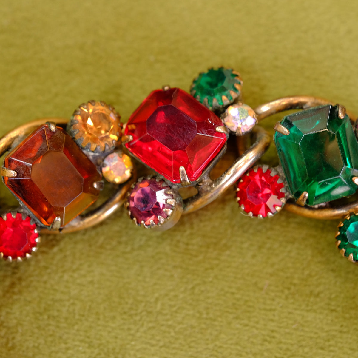 Weiss Jeweled Bracelet