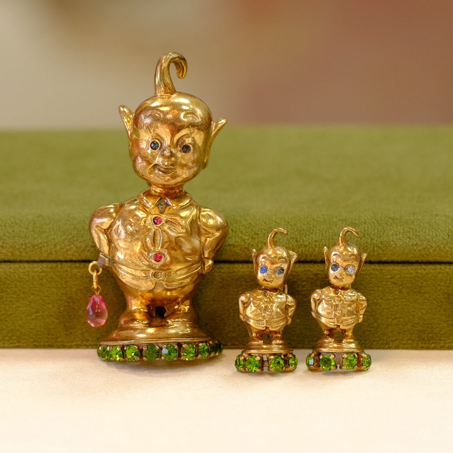 Vintage Vogue Pixie Set 1940s