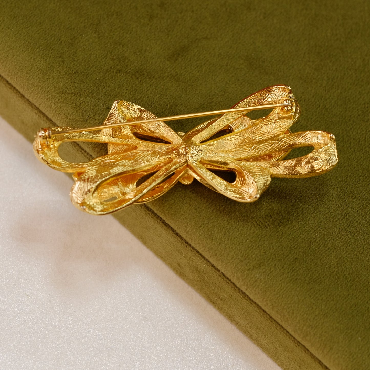 Vintage Givenchy Bow Brooch 1990s