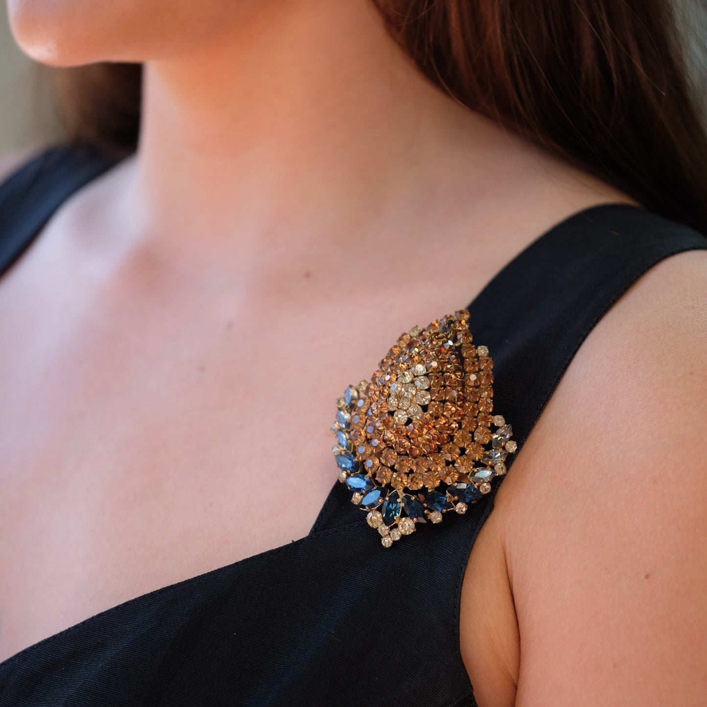 Vintage Roger Jean Pierre Brooch/Pendant 1950s