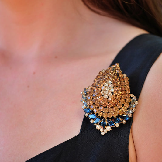 Vintage Roger Jean Pierre Brooch/Pendant 1950s