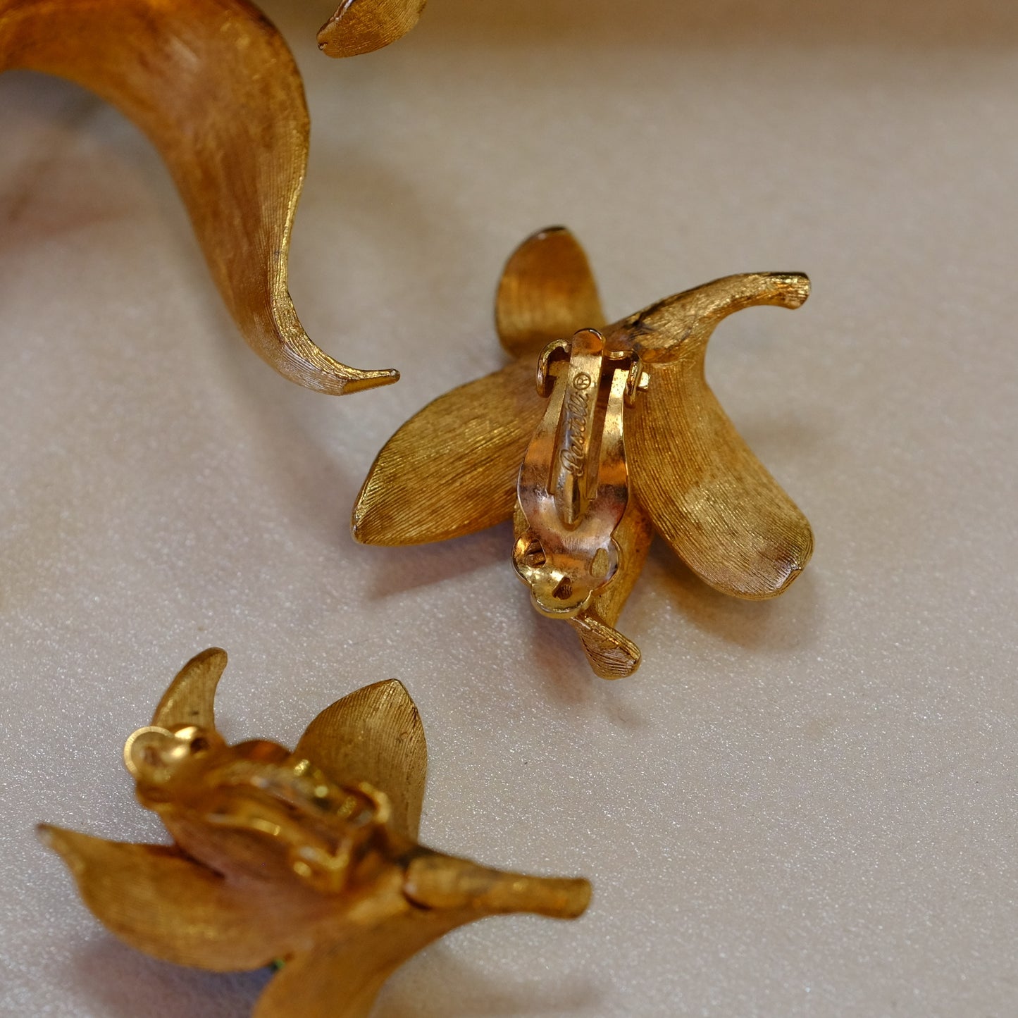 Pastelli Gold Tone Set 1960s