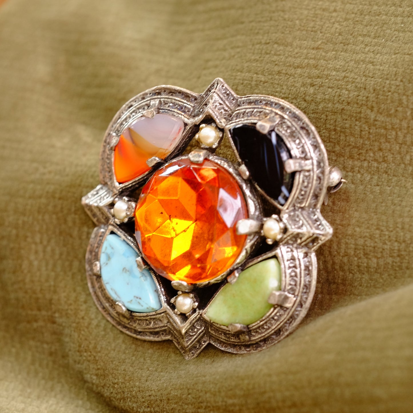 Scottish Brooch