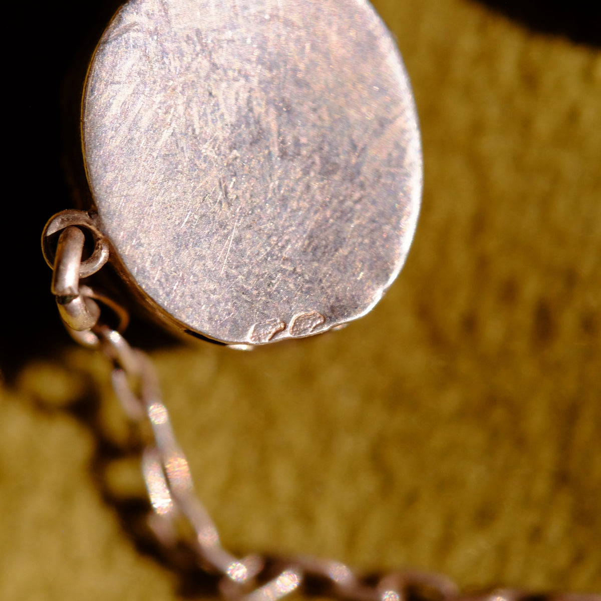 Vintage Paste Silver Articulate Necklace