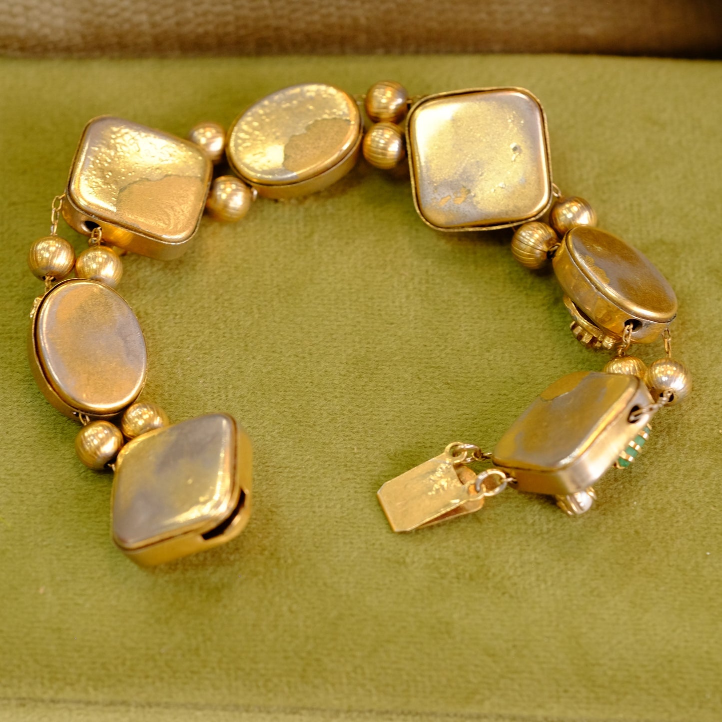 Chunky Retro Slider Bracelet
