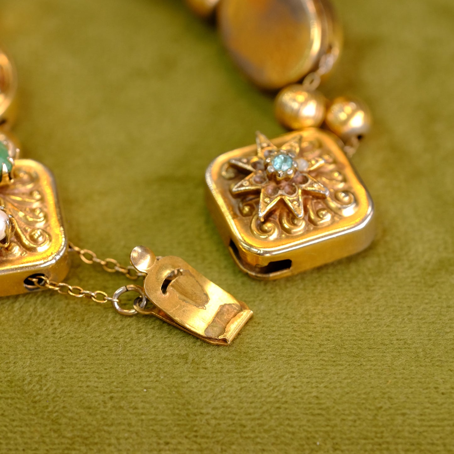 Chunky Retro Slider Bracelet