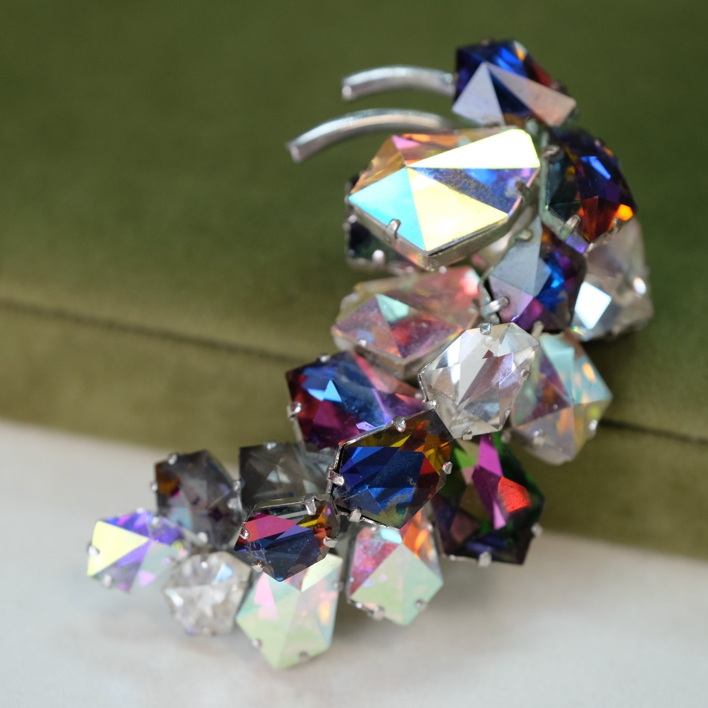 Vintage Frances Winter for Christian Dior Brooch 1950s