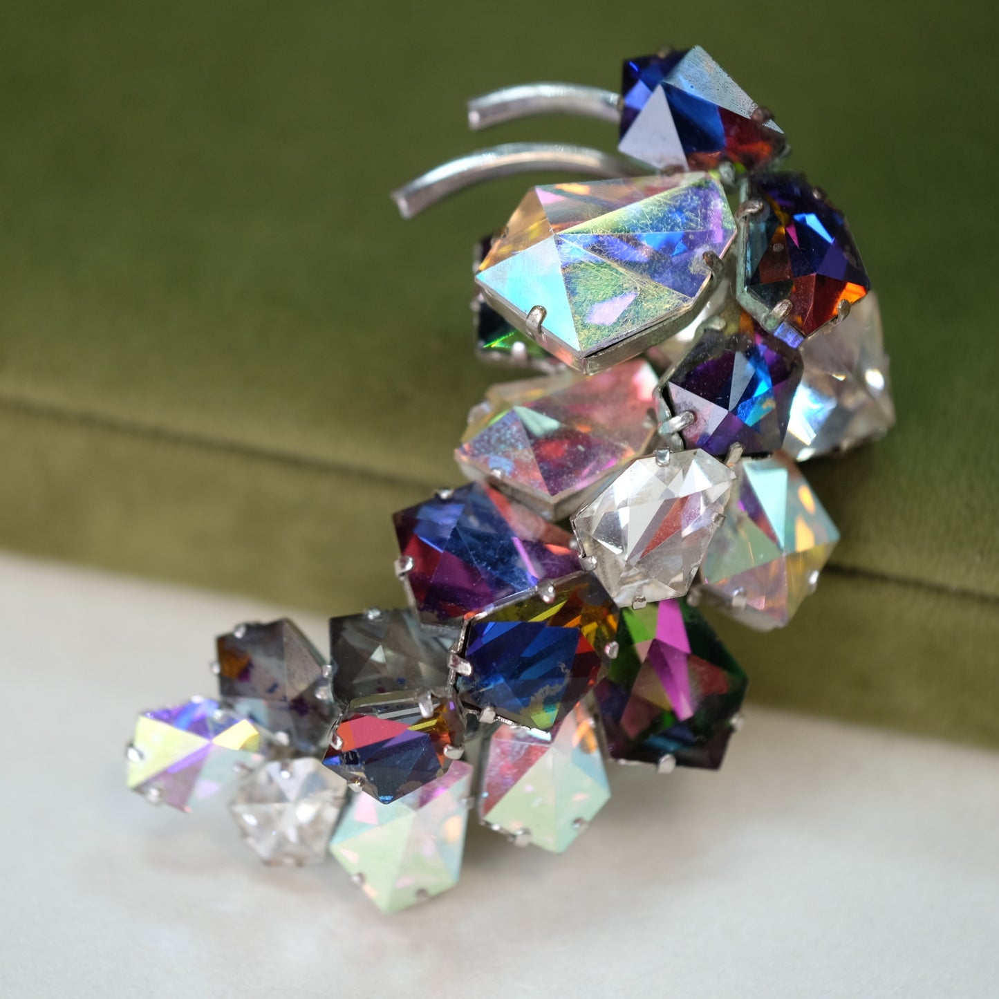 Vintage Frances Winter for Christian Dior Brooch 1950s