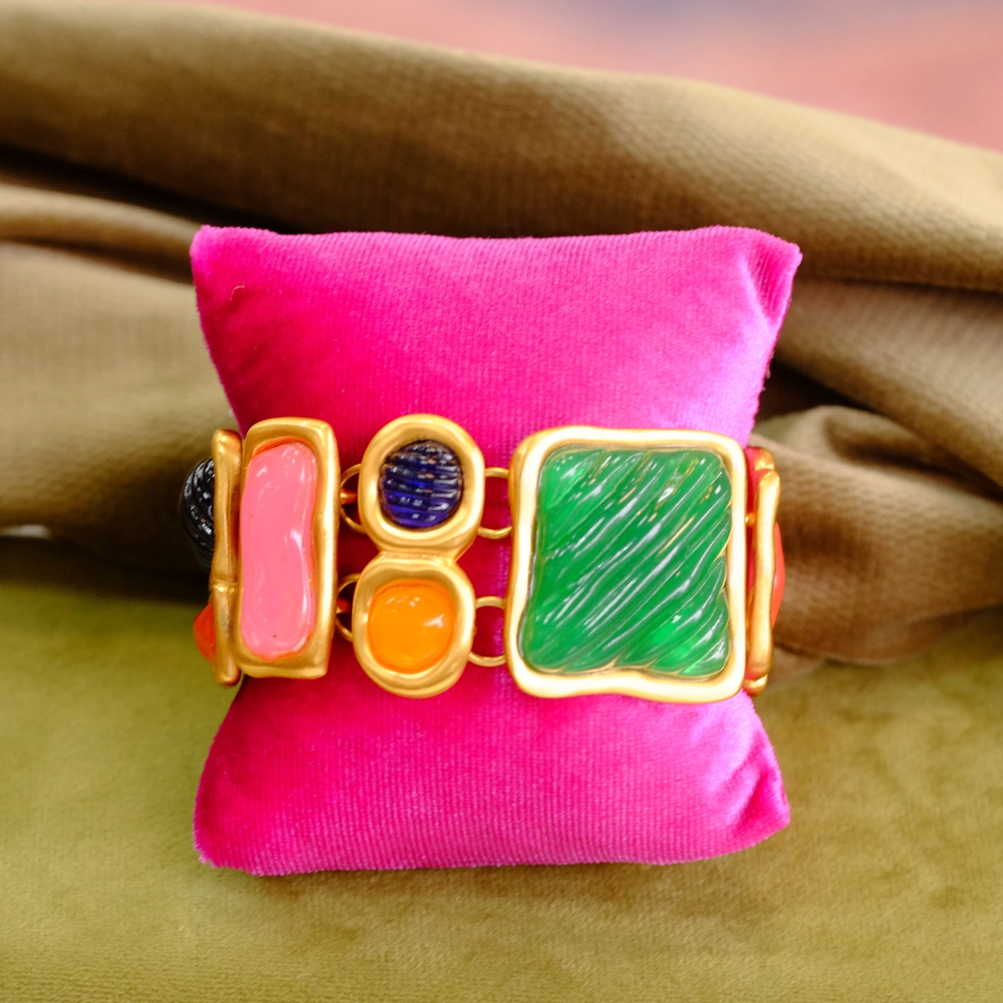 Anne Klein Multicolor Bracelet