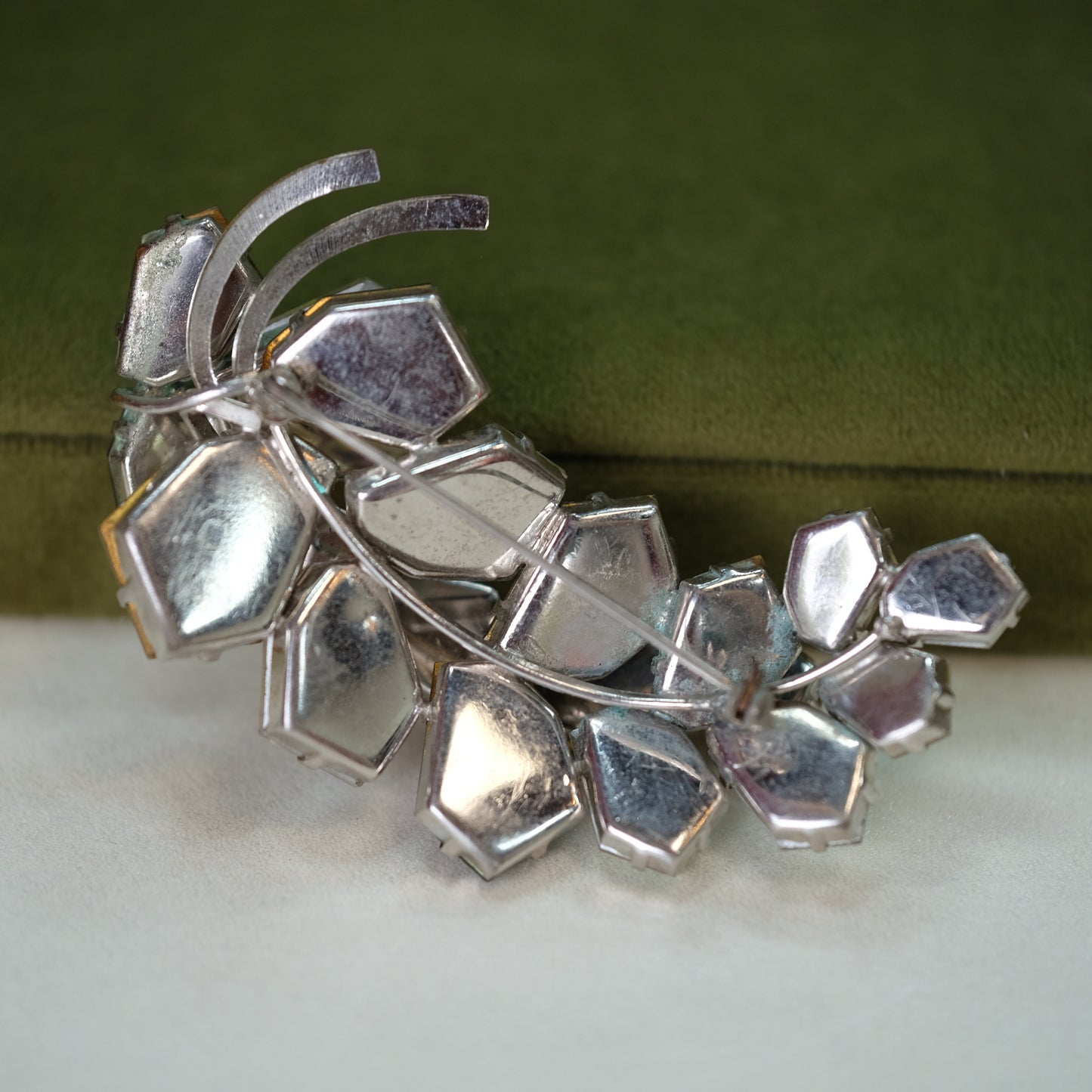 Vintage Frances Winter for Christian Dior Brooch 1950s