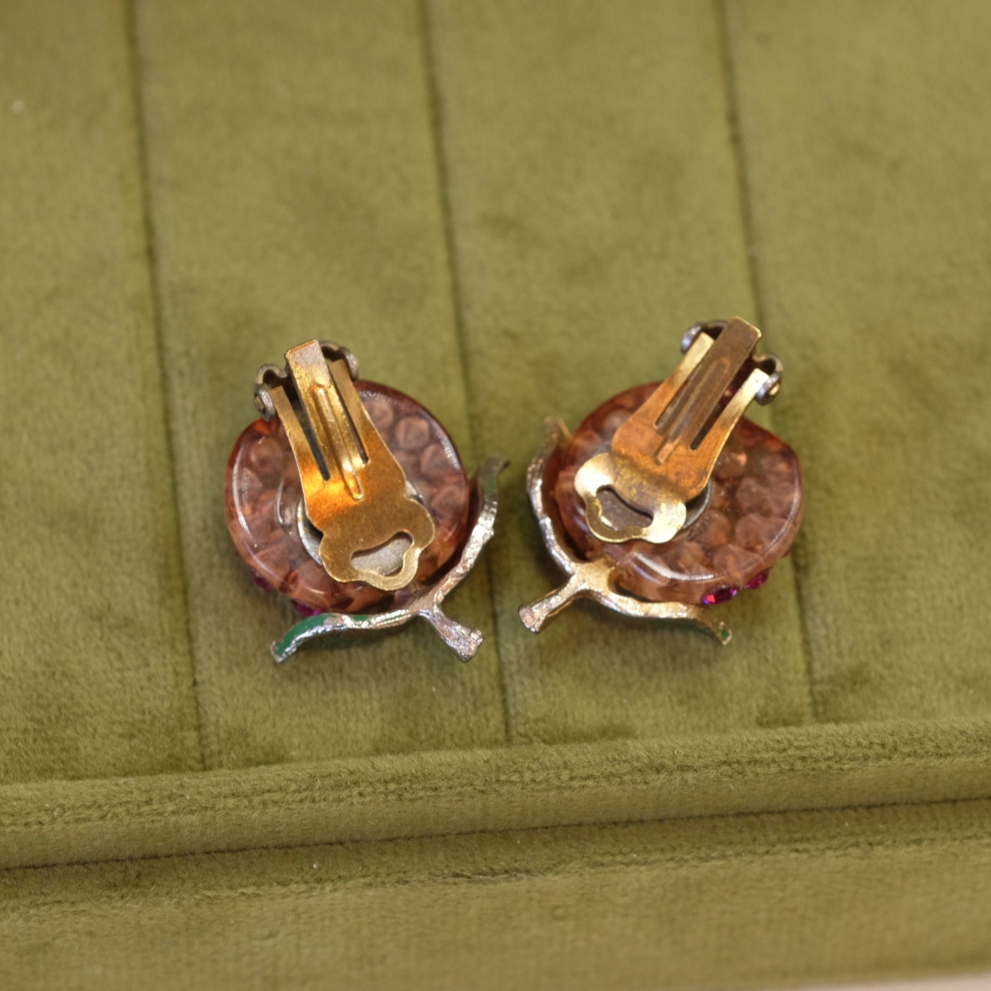 Lucite Berry Earrings