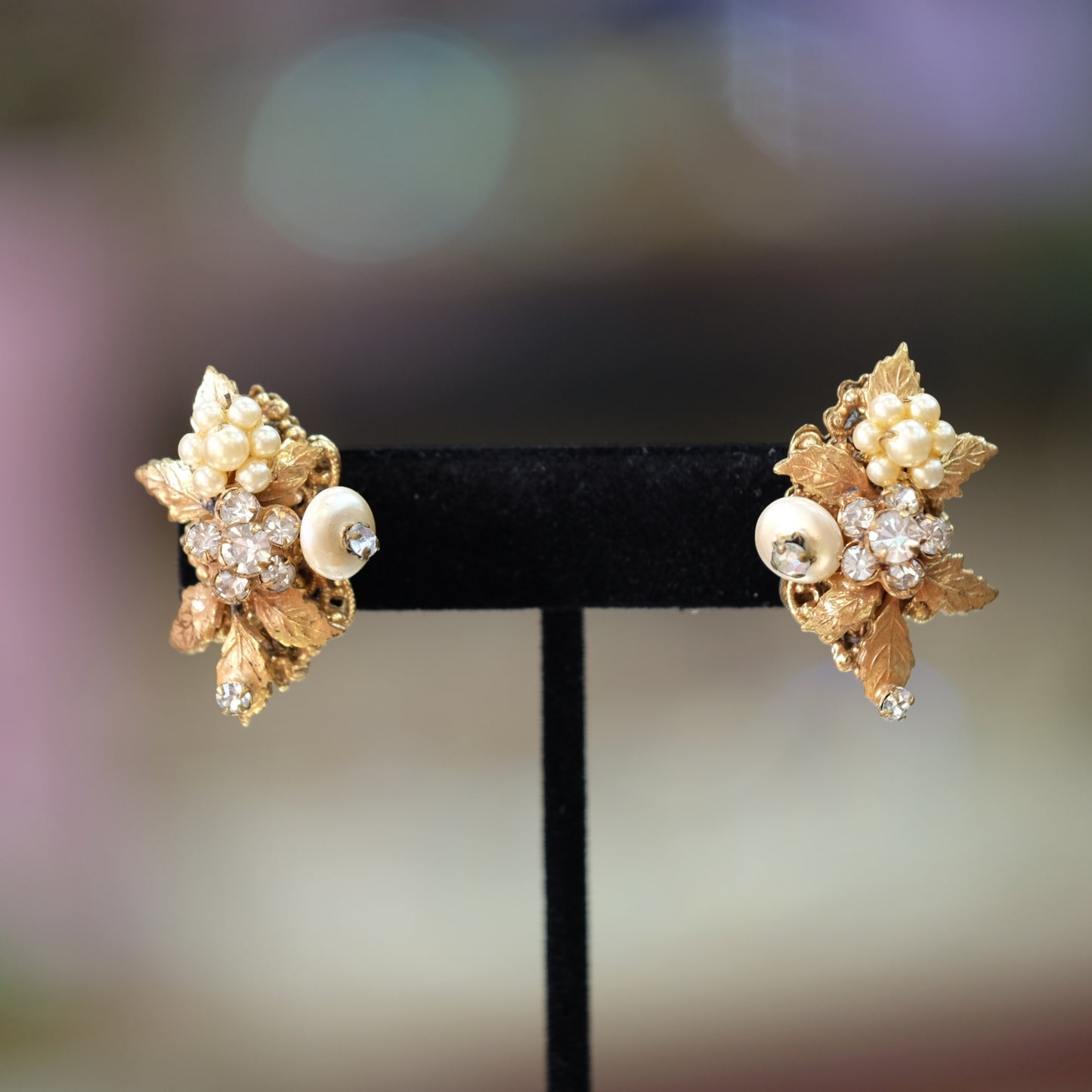 Vintage Original by Robert Earrings 1960s