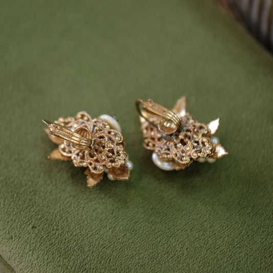 Vintage Original by Robert Earrings 1960s