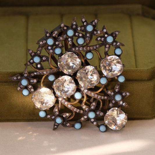 Eisenberg Original Dress Clip 1940s