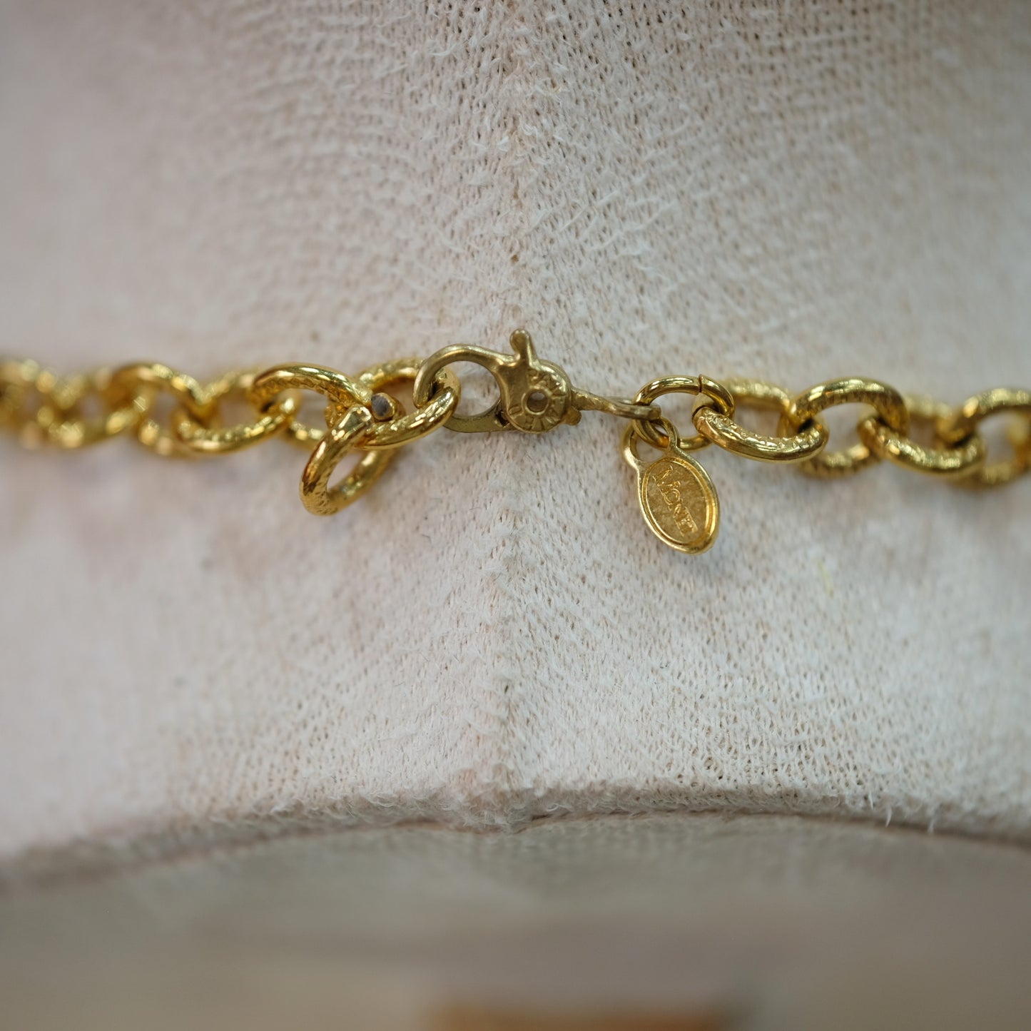 Vintage Monet Designer Necklace 1980s