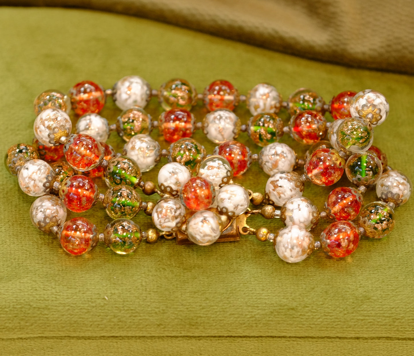 Murano Glass Bracelet 1960s