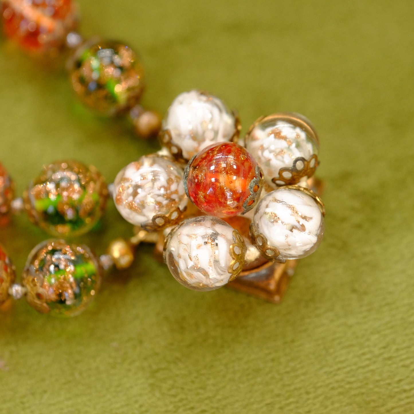 Murano Glass Bracelet 1960s