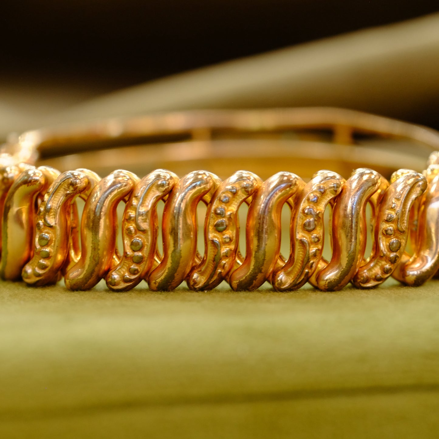 Sweetheart bracelet with initials