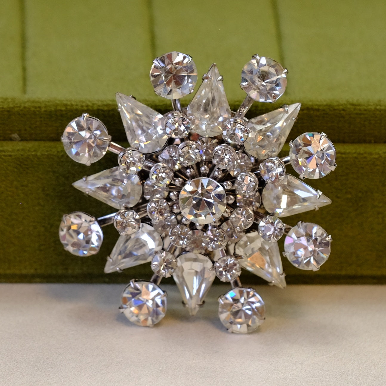 Vintage Star Brooch 1950s