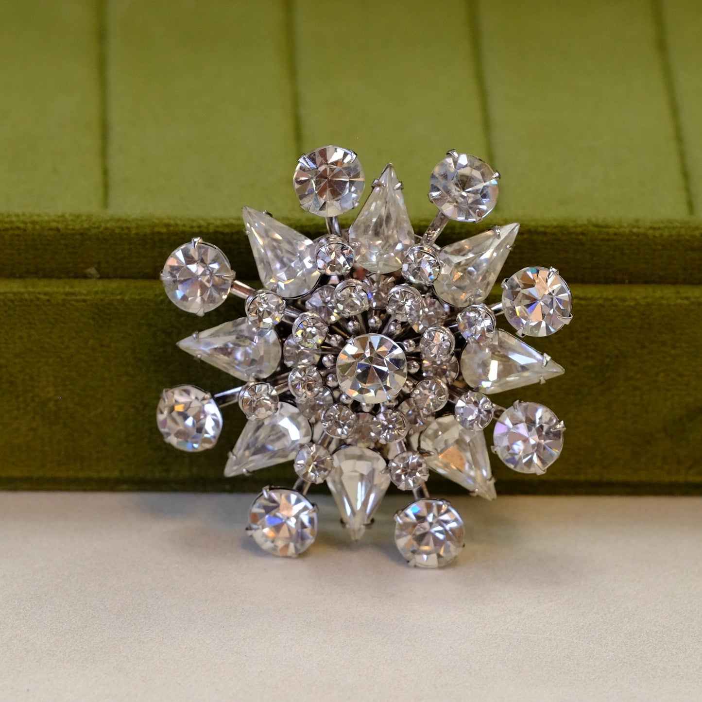 Vintage Star Brooch 1950s