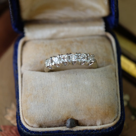 14K Gold 0.75 ct Diamond Ring