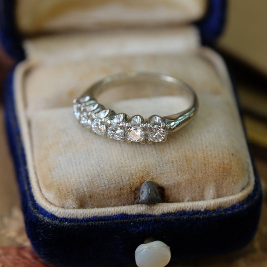 14K Gold 0.75 ct Diamond Ring
