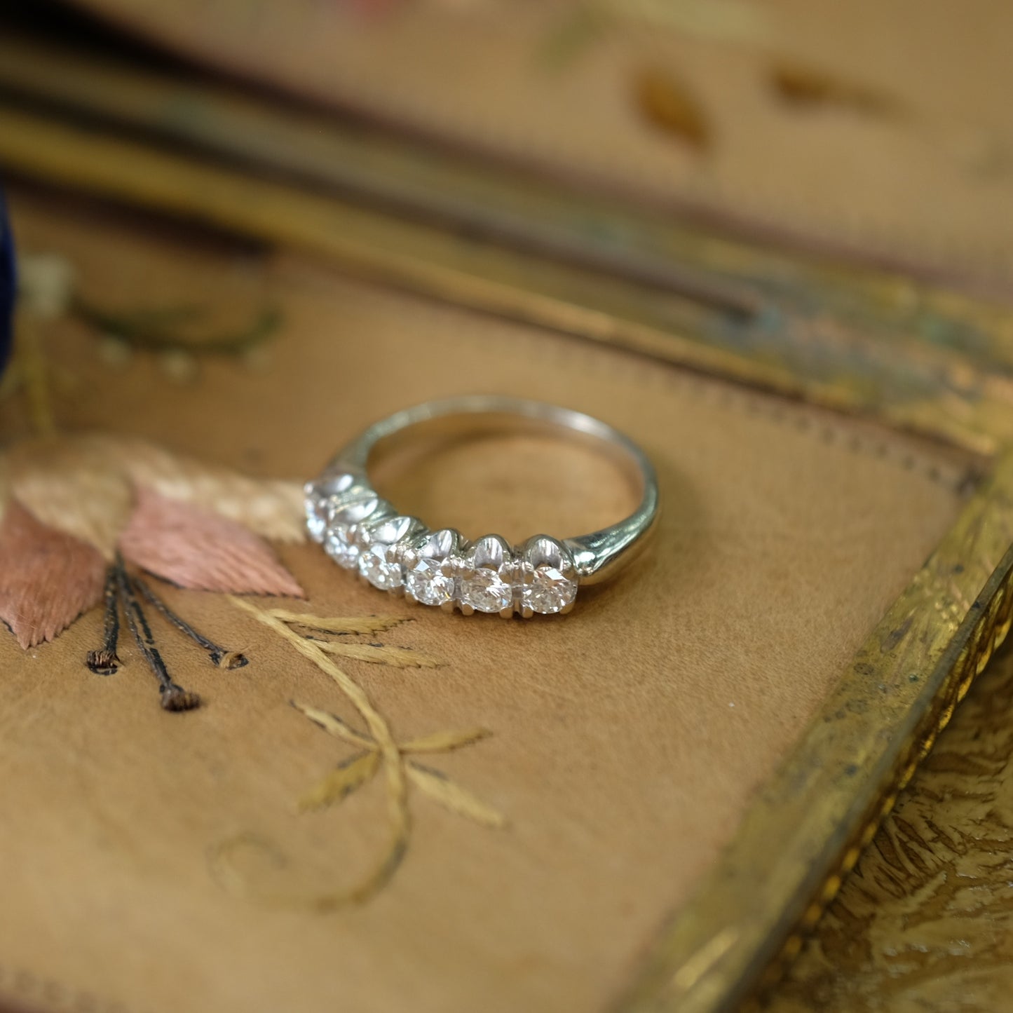 14K Gold 0.75 ct Diamond Ring