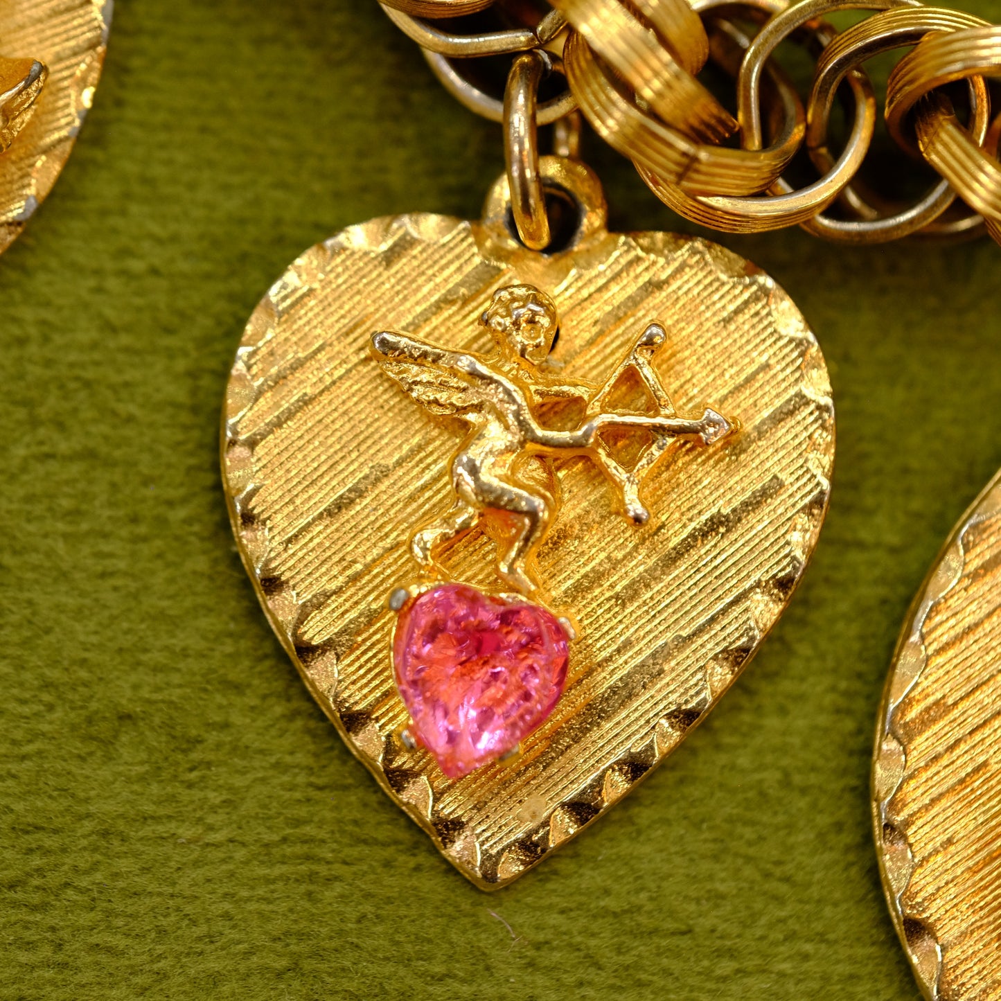 Charm Bracelet with Scenes 1970s