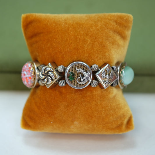 Vintage Revival Slider Bracelet 1970s