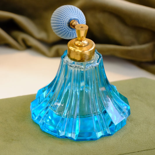 Art Deco Glass atomizer