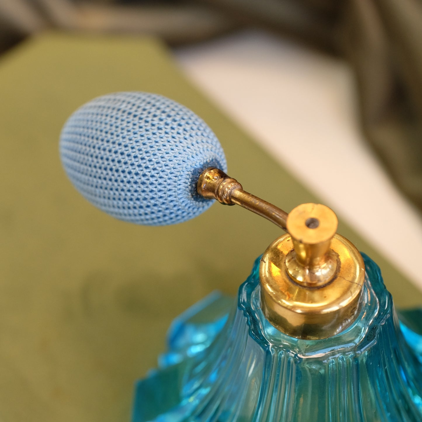 Art Deco Glass atomizer