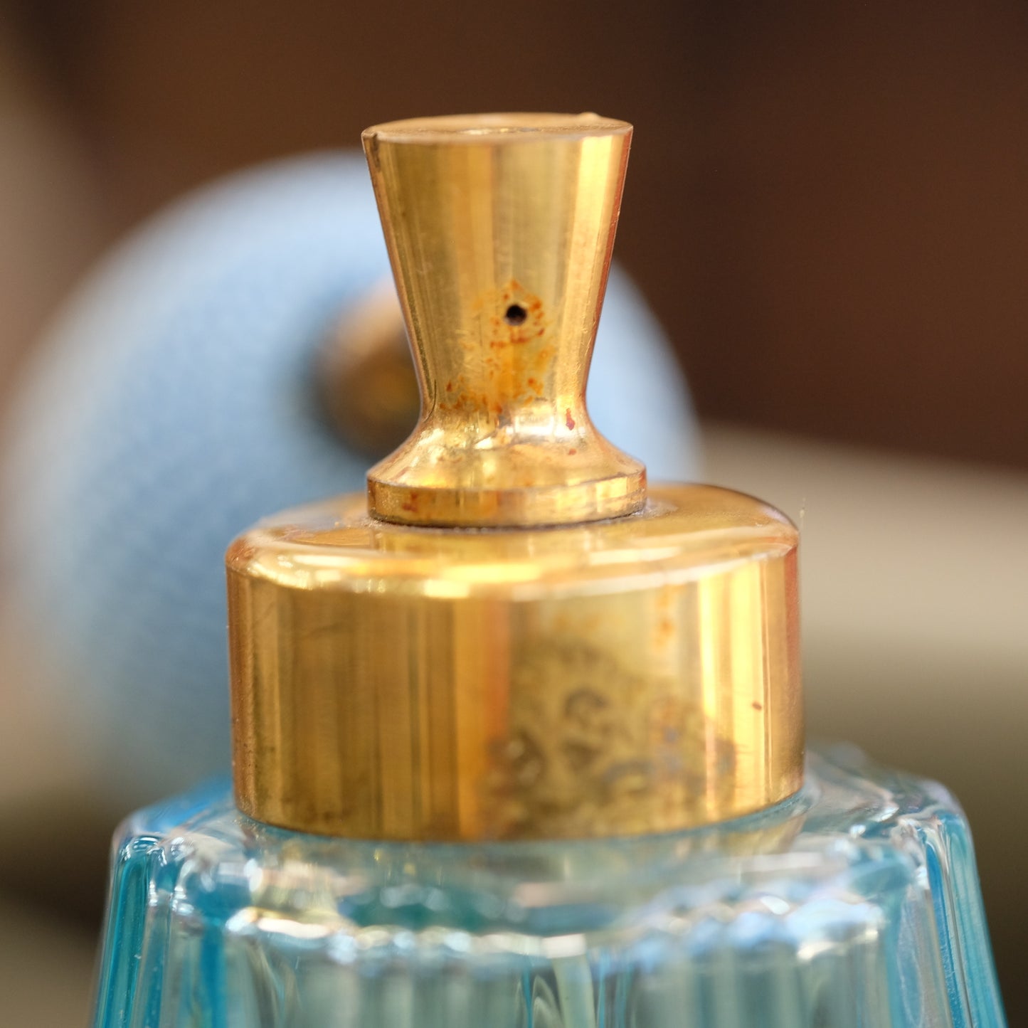 Art Deco Glass atomizer