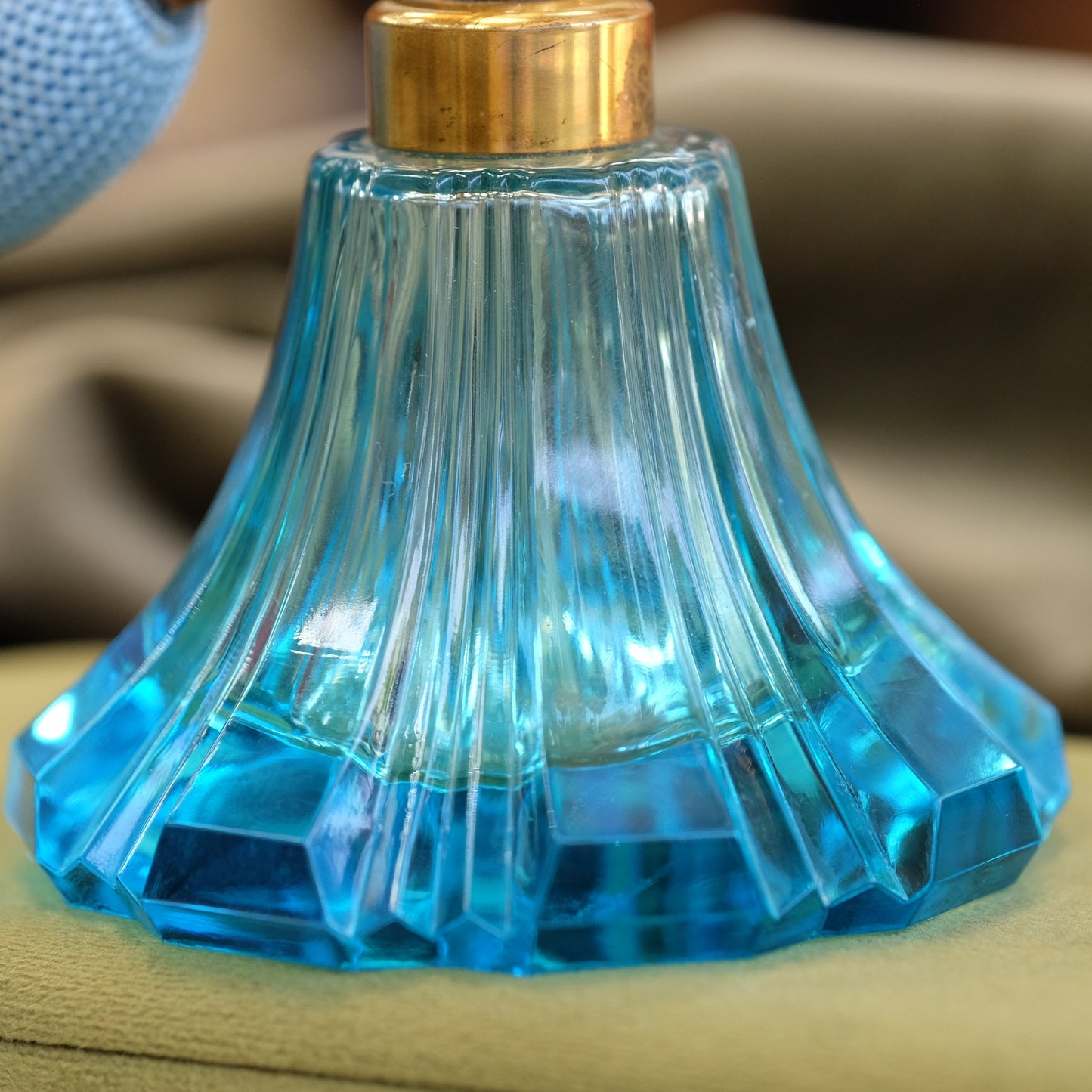Art Deco Glass atomizer