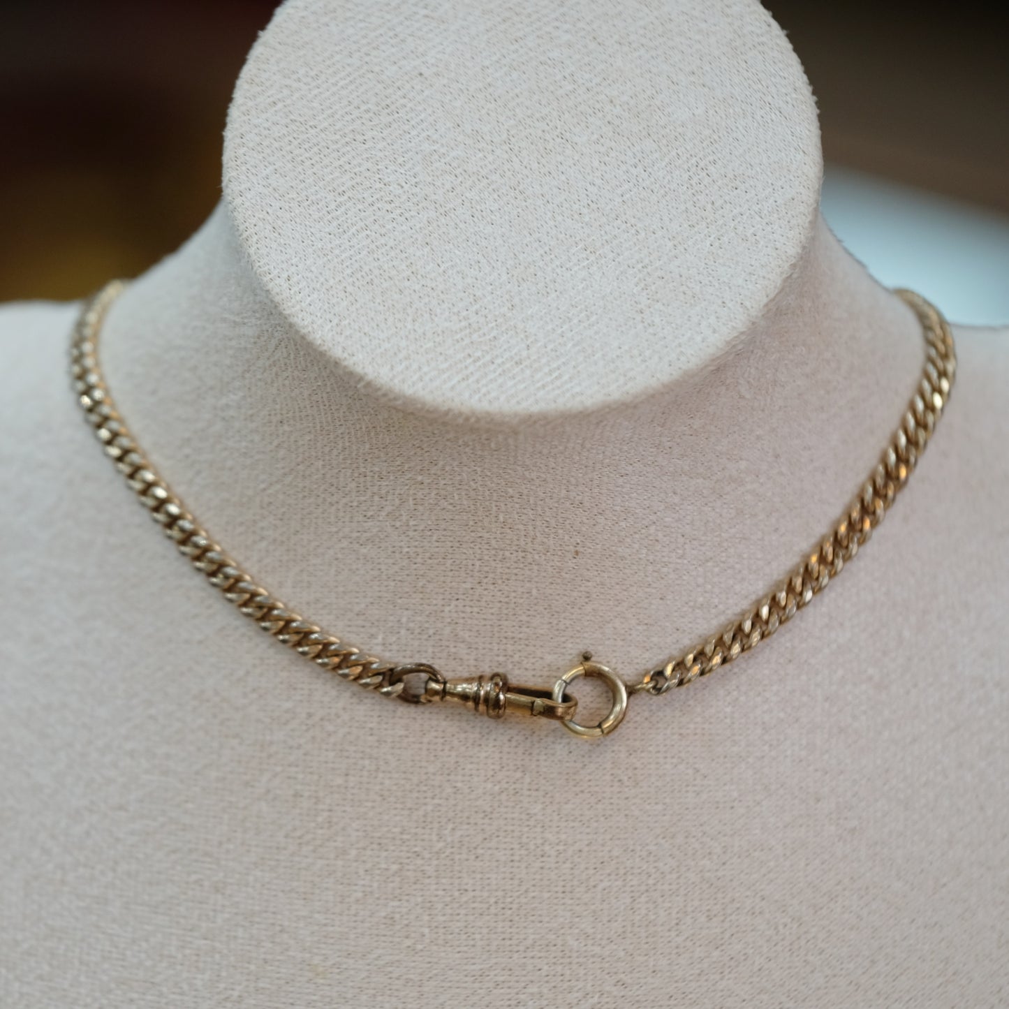Victorian Gold Filled Small Watch Chain