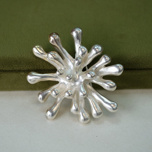 Vintage Christian Lacroix Anemone Brooch 1990s