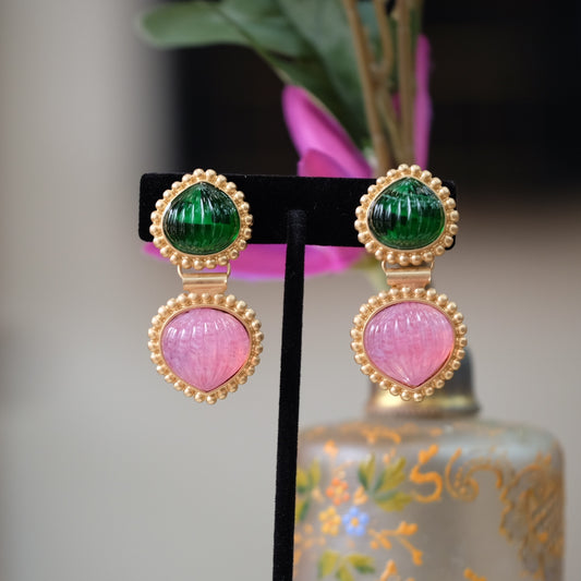 Moans Couture Spring Earrings